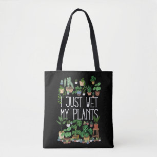 Bolso De Tela Acabo De Calentar Mis Plantas