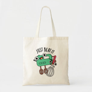 Bolso De Tela Acabo De Golpearlo Gracioso Pun