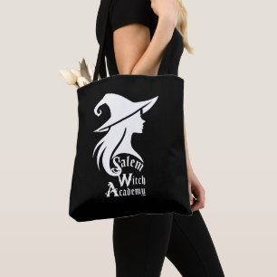 Bolso De Tela Academia de Brujas de Salem Brujas Wiccan