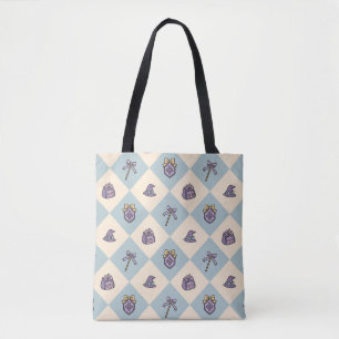 Bolso De Tela Academia de Chicas Amantes de los Libros Mago Azul