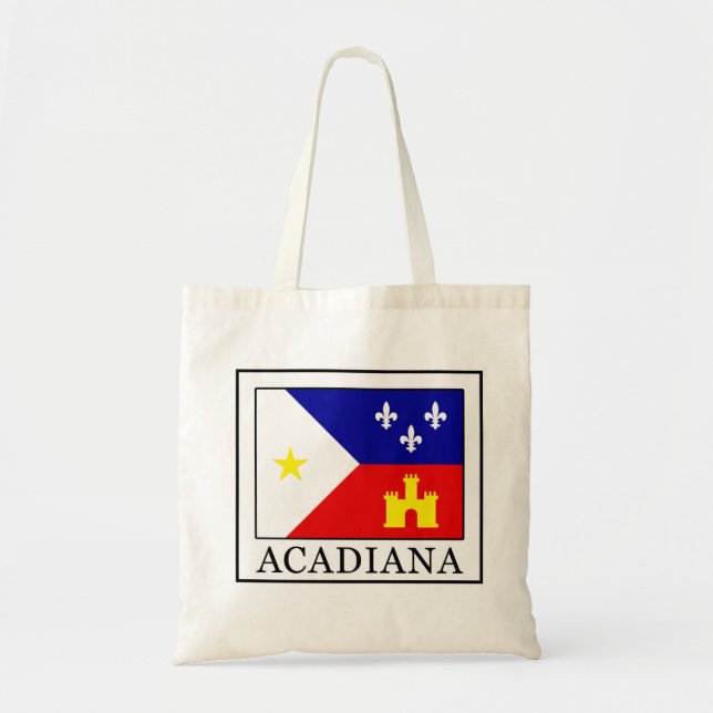 Bolso De Tela Acadiana (Frente)