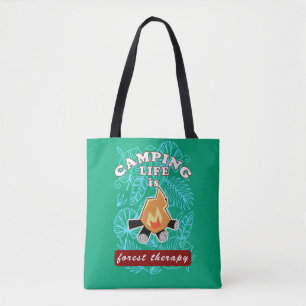 Bolso De Tela acampada