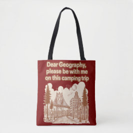 Bolso De Tela acampador