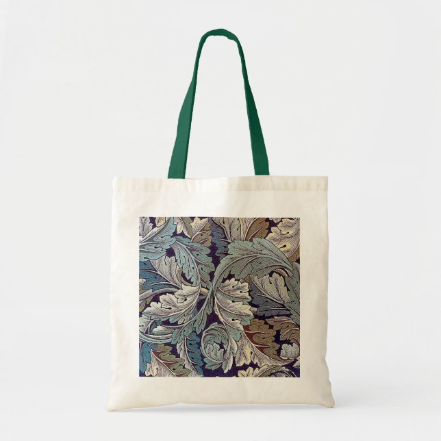 Bolso De Tela Acanthus, William Morris (Frente)