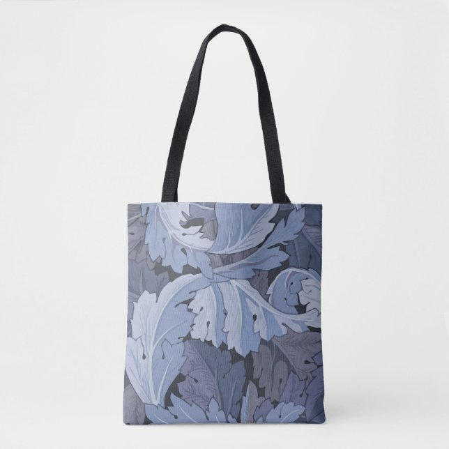 Bolso De Tela Acanthus, William Morris (Anverso)