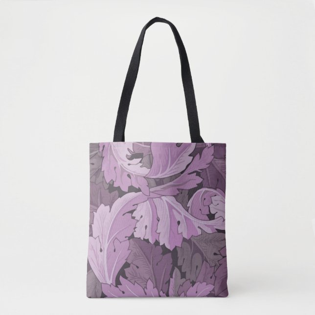 Bolso De Tela Acanthus, William Morris (Anverso)