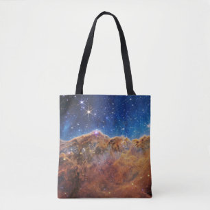 Bolso De Tela Acantilados cósmicos en la Nebulosa Carina
