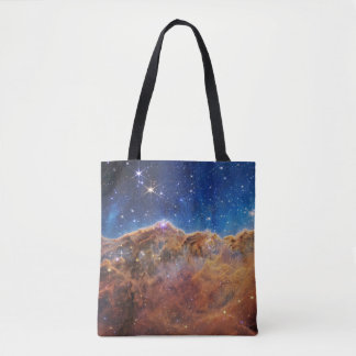 Bolso De Tela Acantilados cósmicos en la Nebulosa Carina