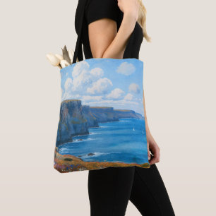 Bolso De Tela "Acantilados del horizonte interminable" - Un pais