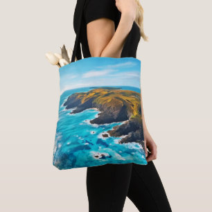 Bolso De Tela Acantilados oceánicos: costa salvaje