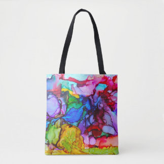 Bolso De Tela Acantilados rojos al atardecer