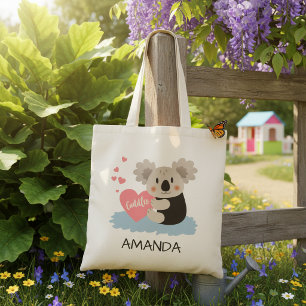 Bolso De Tela Accesorio para niños ID386 de koala lindo