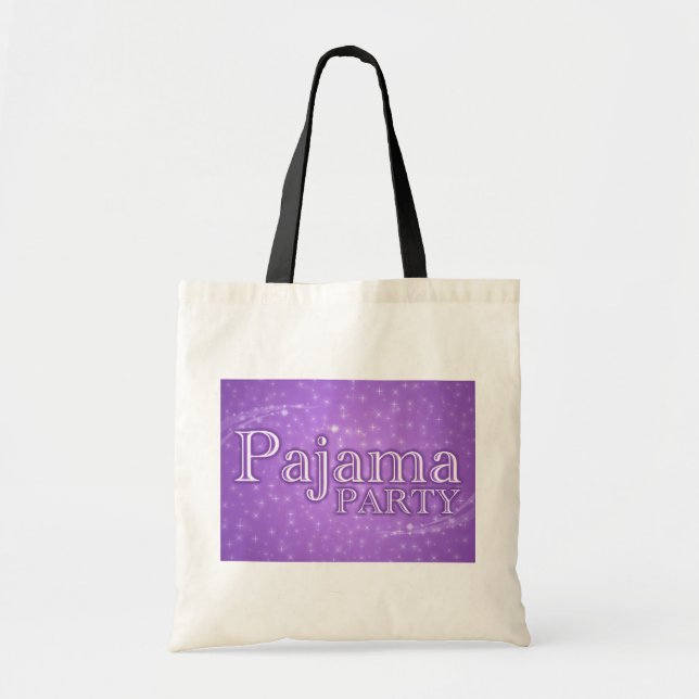 Bolso De Tela accesorios de fiesta de pajama: starshine (Frente)
