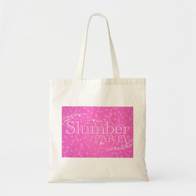 Bolso De Tela accesorios de la fiesta de pijamas: starshine (Frente)