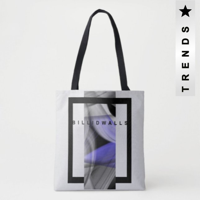 Bolso De Tela Accesorios de moda Resumen Lavender Violet (Subido por el creador)