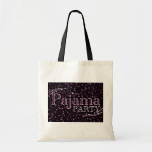 Bolso De Tela accesorios del fiesta de pijama: starshine