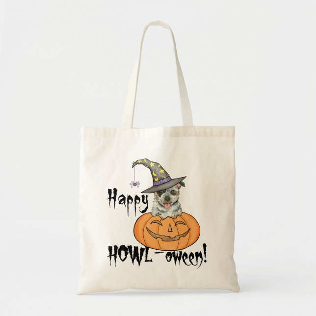 Bolso De Tela ACD Halloween (Frente)