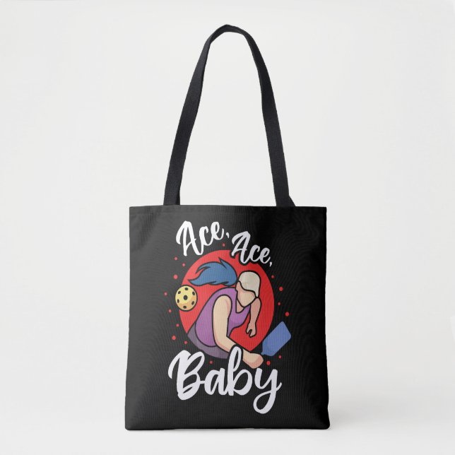 Bolso De Tela Ace Bebé - Ropa de bolas de pollo (Anverso)