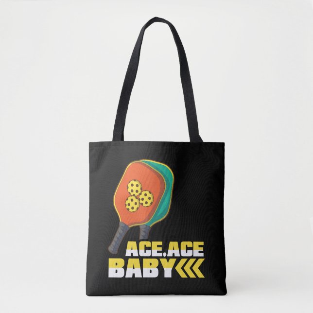 Bolso De Tela Ace Bebé - Ropa de bolas de pollo (Anverso)