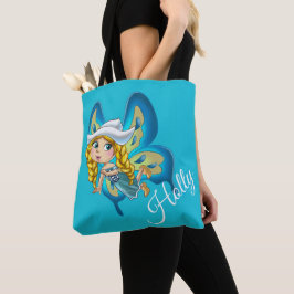 Bolso De Tela Acebo la mariposa social