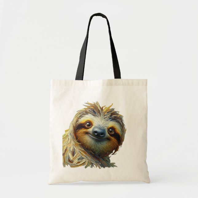 Bolso De Tela Aceite de bolsita de tocador de espuma simpática e (Frente)