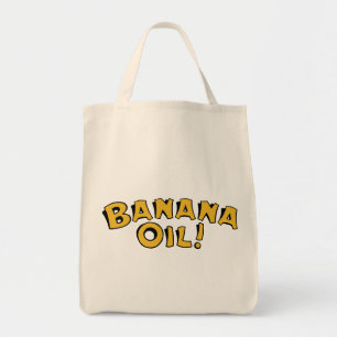 Bolso De Tela Aceite de plátano