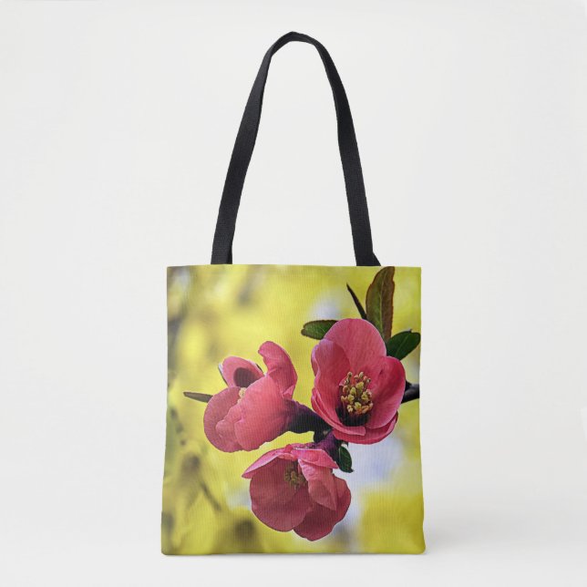 Bolso De Tela Aceite japonés - tote (Anverso)