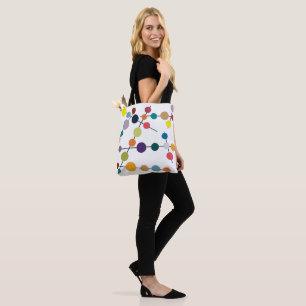 Bolso De Tela Aceitunas modernas de mediados del siglo