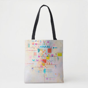 Bolso De Tela Acento suave, Wassily Kandinsky