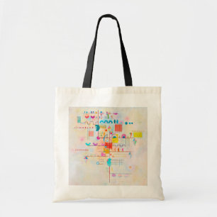 Bolso De Tela Acento suave, Wassily Kandinsky