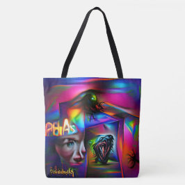 Bolso De Tela Aclulofobia