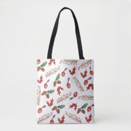 Bolso De Tela Acorns, Tote temático de otoño