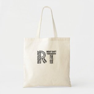 Bolso De Tela Acrónimo corto de RT