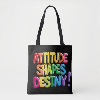 Bolso De Tela Actitud