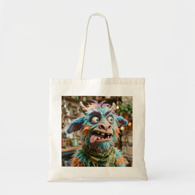 Bolso De Tela Actitud de Sobra (Frente)