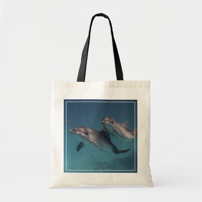Bolso De Tela Actitud juguetona (Frente)