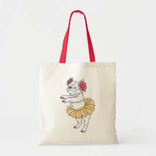 Bolso De Tela Actitude En Pointe