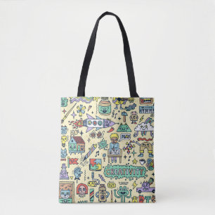 Bolso De Tela Actividades De Creatividad Divertido Personalizado