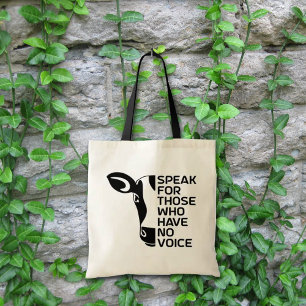 Bolso De Tela Activismo animal simple