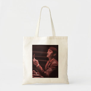 Bolso De Tela Actor Mikkelsen Cute Gift