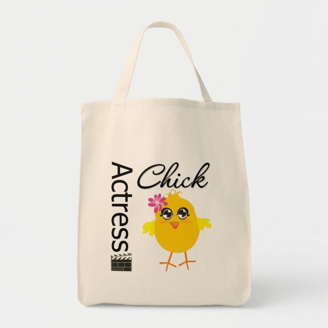 Bolso De Tela Actriz Chick (Frente)