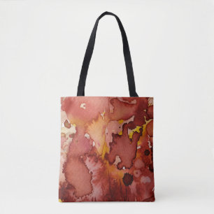 Bolso De Tela acuarela 3 del fondo