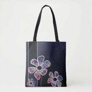 Bolso De Tela acuarela 5 del fondo
