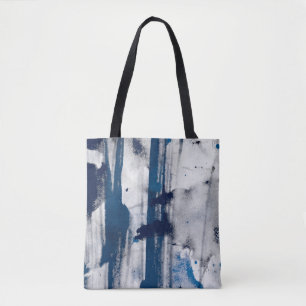 Bolso De Tela acuarela abstracta sobre papel. Textura de arte co