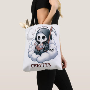 Bolso De Tela Acuarela Amante de Libros Segador