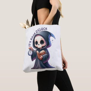 Bolso De Tela Acuarela Amante de los Libros Segador