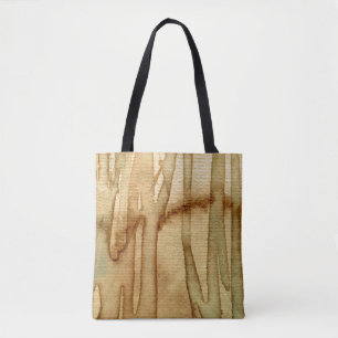 Bolso De Tela Acuarela artística 2 del fondo