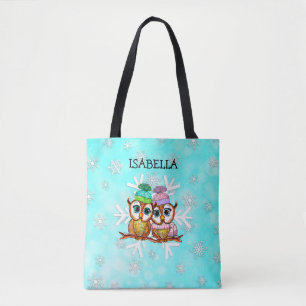 Bolso De Tela Acuarela caprichosa y personalizada