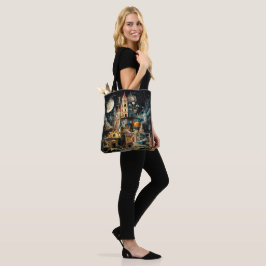 Bolso De Tela Acuarela de fantasía