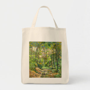 Bolso De Tela acuarela de pintura de huertos